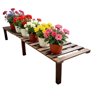 加宽窗台花架定制阳台台沿延伸板专用窗台面置物架落地式实木架子