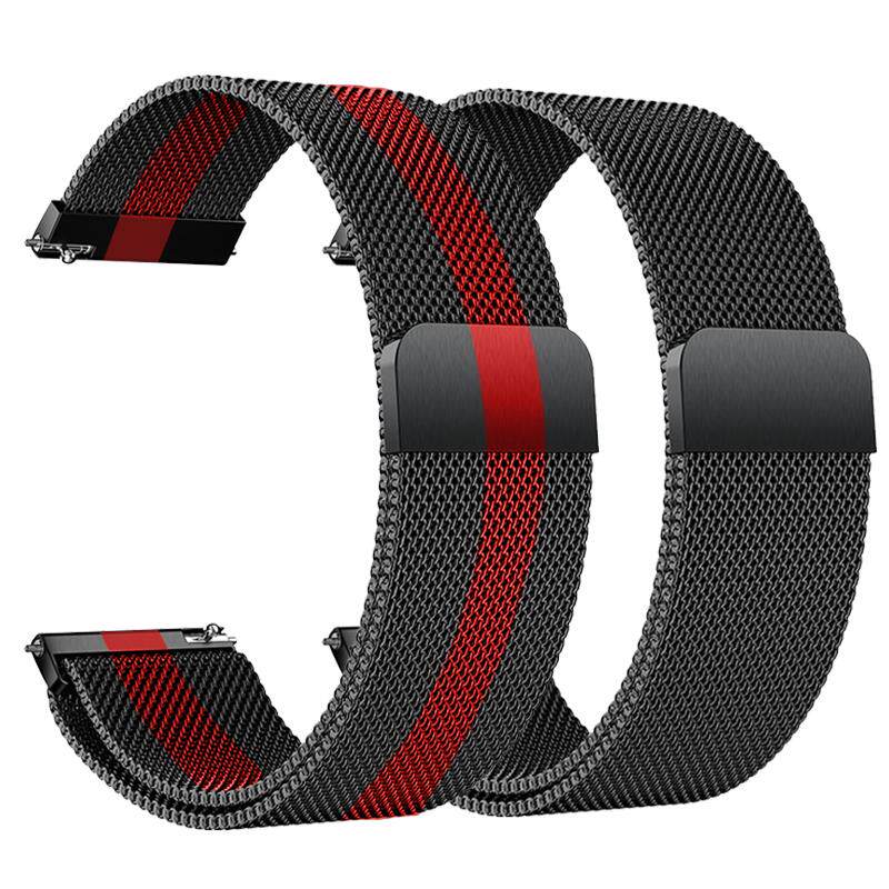 适用三星galaxy watch8classic手表带ultra按压式米兰升级磁吸腕表带7/FE/6/5/Pro金属4不锈钢Active男智能