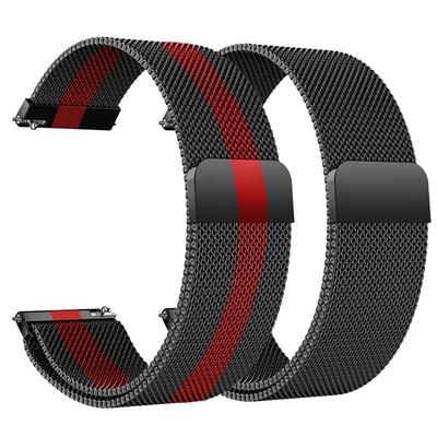 适用三星galaxy watch8classic手表带ultra按键拆米兰升级磁吸腕表带7/FE/6/5/Pro金属4不锈钢Active男智能