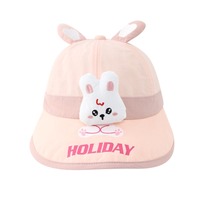 女童1-3岁夏季大檐防晒遮阳帽
