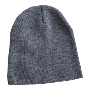 秋冬薄款毛线帽男女通用针织帽时尚百搭休闲包头帽冬季冷帽瓜皮帽