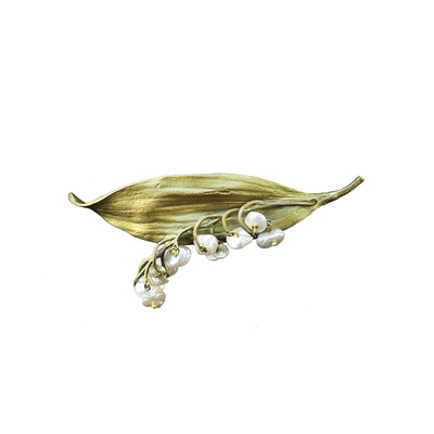 复古高档丝巾扣别针固定