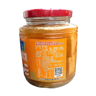 万方糟方腐乳500克不辣传统豆腐乳瓶装调味品正宗万方腐乳