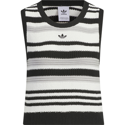 Adidas/阿迪达斯正品三叶草女士新款圆领针织运动背心JI7051