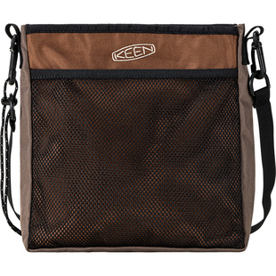 KEEN官方 HARVEST MATERIAL SACOCHE III男女同款户外休闲斜挎包