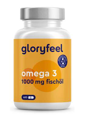 gloryfeel深海鱼油德国进口正品