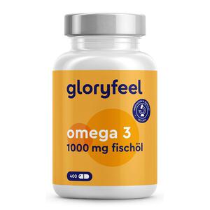 gloryfeel深海鱼油德国进口正品