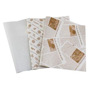 托盘纸 面包盘吸油纸 面包垫盘纸 烘焙纸 防油隔油垫纸1000张包邮