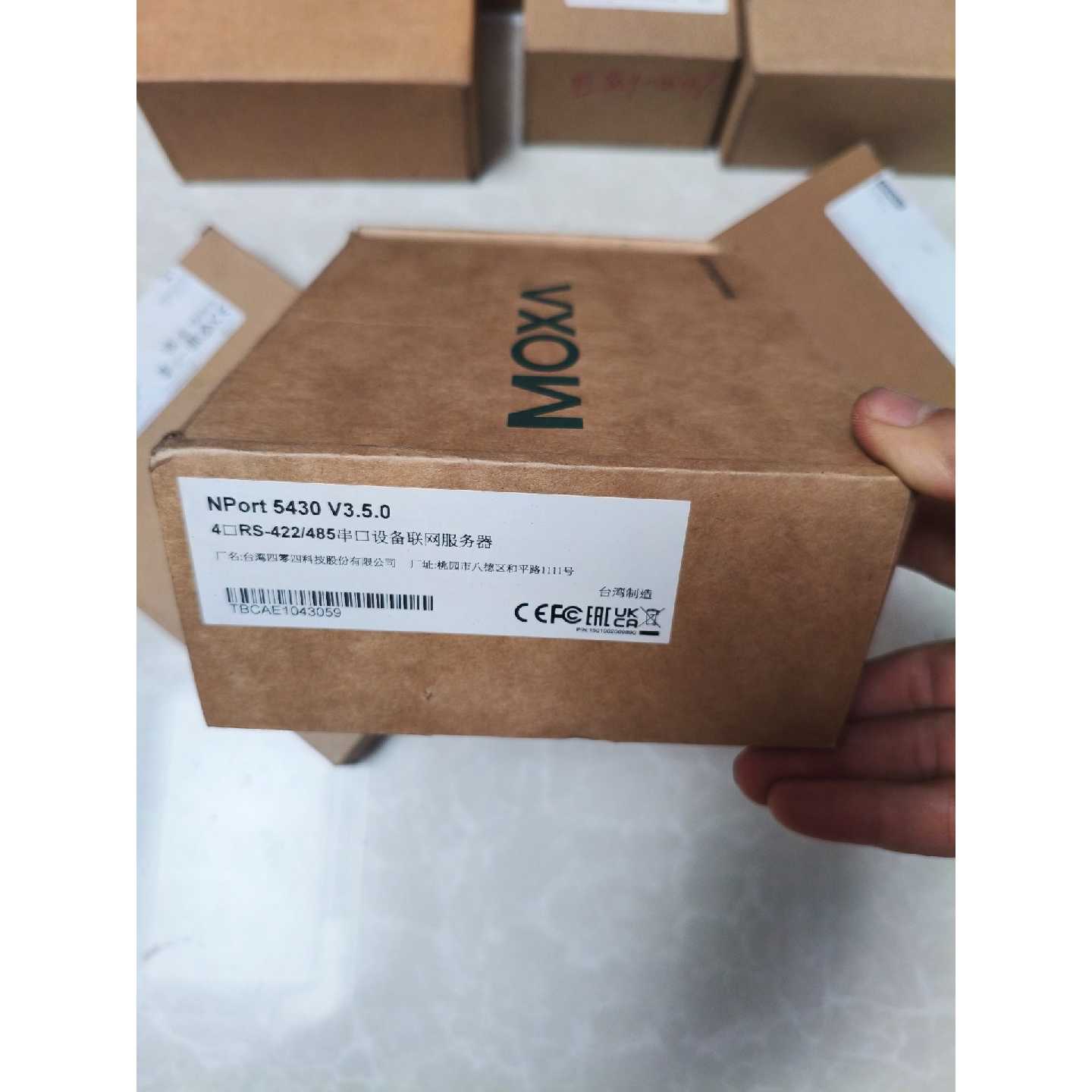 【议价-可维修】 NPort 5430 V3.5.0串口设备联网服务 /均有货 /