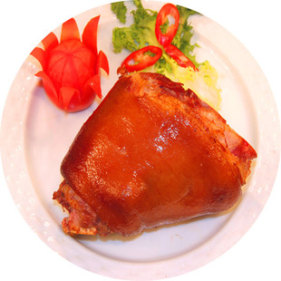 特色菜德国风味咸猪手 生冻咸猪蹄髈 肘子酒店餐厅冷冻半成品食材