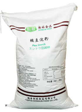 正宗松林豌豆淀粉做凉皮凉粉原料