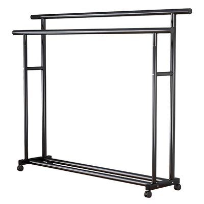 【巨粗全碳钢！】家用挂衣架