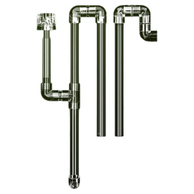 鱼缸透明管件除油膜|千人加购