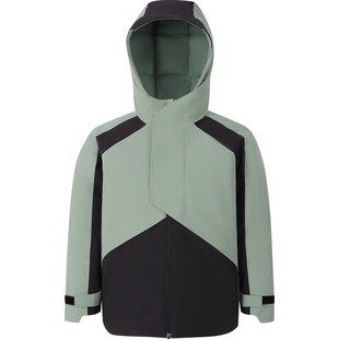 本来BENLAI男童防泼水防风耐污撞色羽绒服外套25秋新款BTA150031