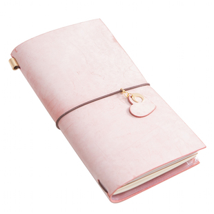 物致WUZHI®真皮TN手帐手账封皮旅行者笔记本意大利植鞣牛皮擦蜡