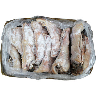 猪头肉冷冻批发猪头皮商用鲜猪脸肉新鲜猪连块生鲜猪副