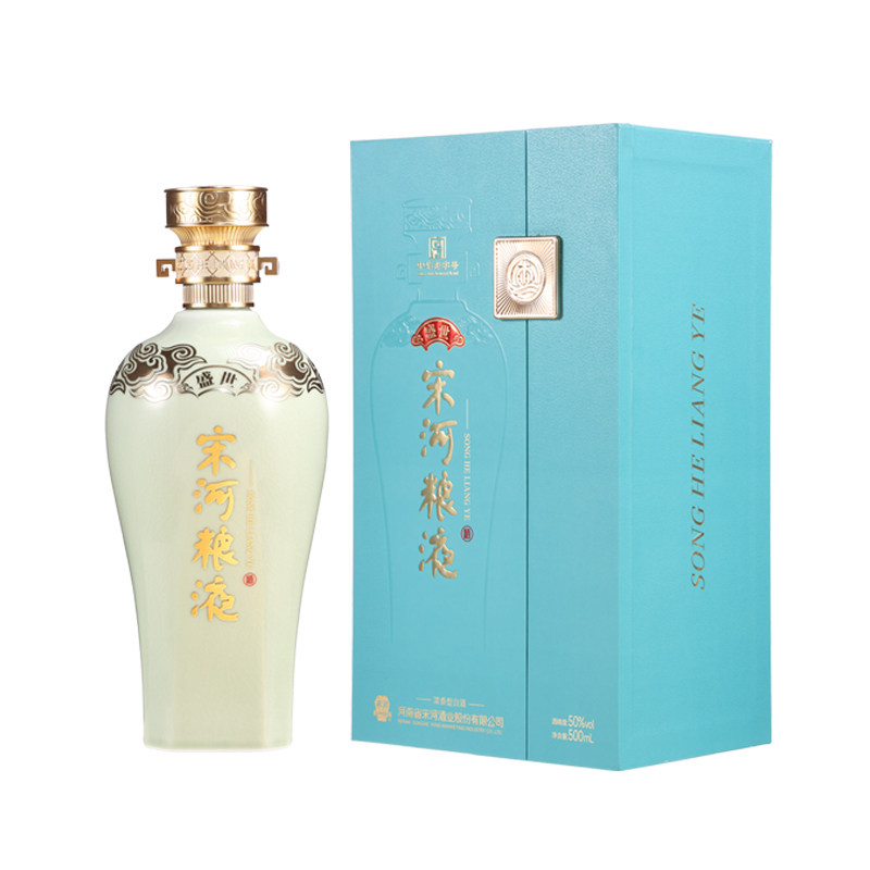 宋河粮液盛世浓香型50度500ml