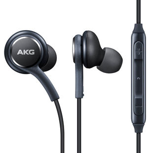 三星S8耳机原装note8入耳式线控S10重低音AKG耳机S9+plus手机耳塞