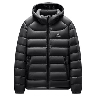 【高充绒】雅鹿轻焰2025冬新款90绒排骨羽绒服男女情侣装轻薄保暖