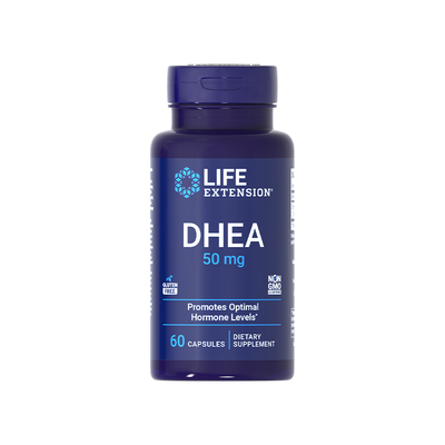 沿寿DHEA女性备孕卵巢保养50mg