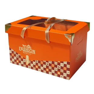 2026新款春节通用礼品盒特产腊味糕点干果大礼包装零食礼盒空箱子