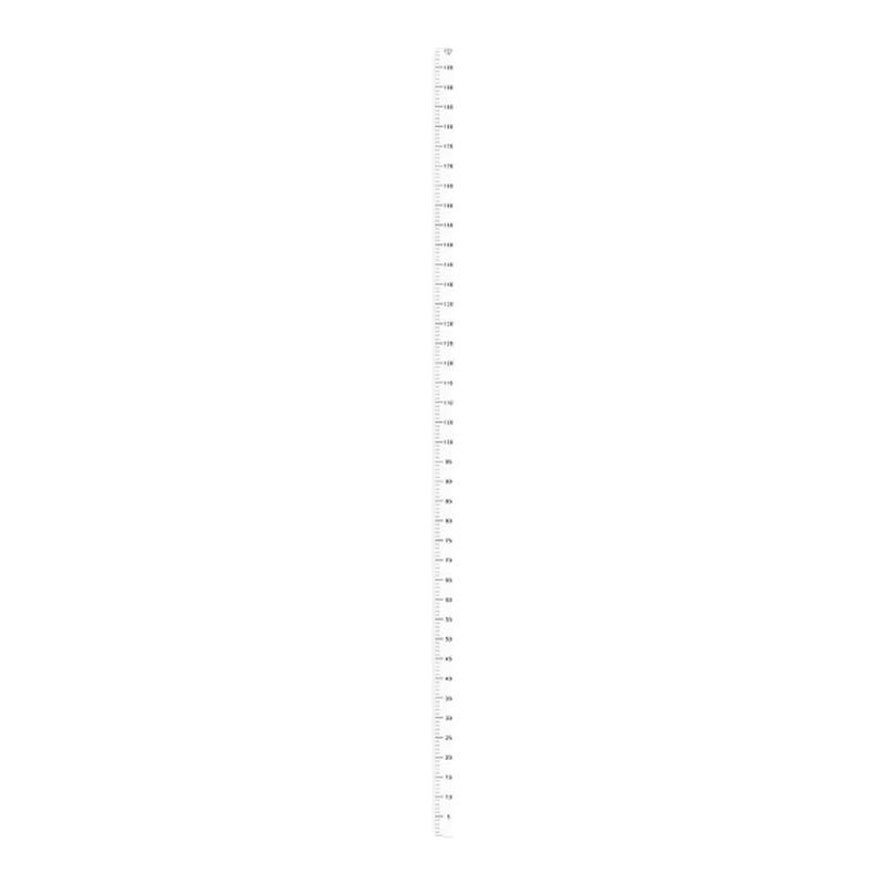 身高测量墙贴透明儿童量身高尺