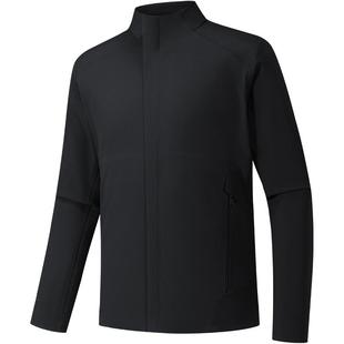 安踏冠军全天候系列 商务行政夹克男士冬季加绒立领外套152540624