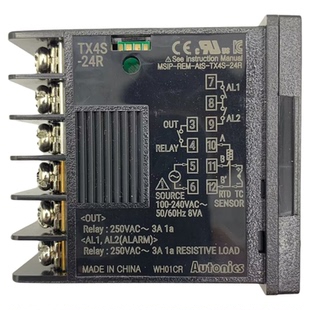 奥托尼克斯温控器TX4S-14R 14S 14C 24R B4R B4S B4C RS485通信