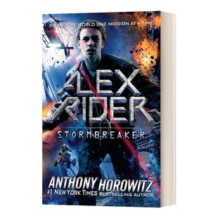 风暴突击者 少年007系列1 英文原版 Stormbreaker Alex Rider Book 1 儿童侦探推理动作冒险小说 Anthony Horowitz 英文版 进口书