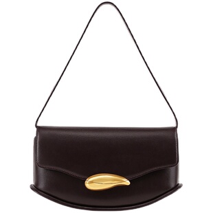 A.Cloud腋下包复古真皮单肩包包女斜挎包2024新款岛屿包acloud