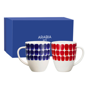 arabia/奥碧雅马克杯情侣礼盒