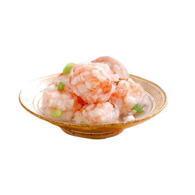 手工鲜虾滑纯虾肉挤袋食材
