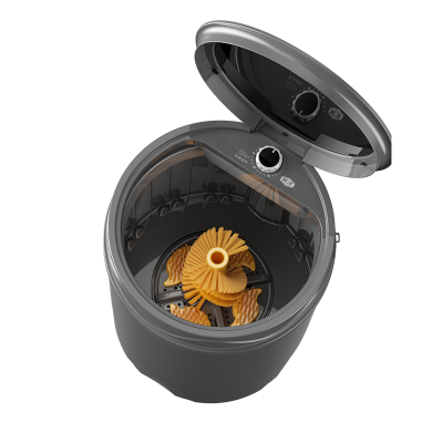 威涤2025新款洗鞋机半全自动全壁刷刷鞋机小型家用洗脱两用袜子机