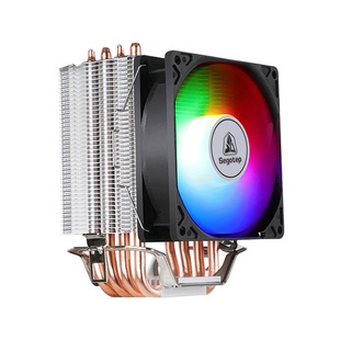 鑫谷风清扬T2双热管冷锋霜塔T4四铜管CPU风扇温控英特尔AMD