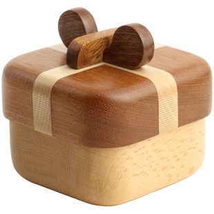 婴儿胎毛脐带收藏盒宝宝纪念品收纳满月百天肚脐保存收集胎发盒子