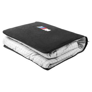 梵汐Alcantara汽车抱枕被子两用车用车载腰靠靠枕睡觉定制logo