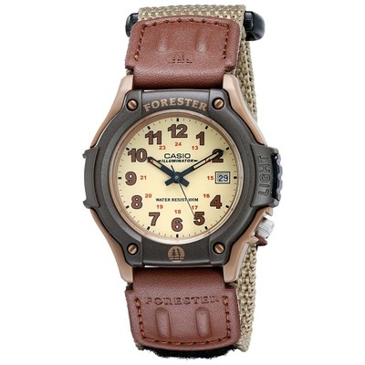 卡西欧森林人系列ft500wc男表