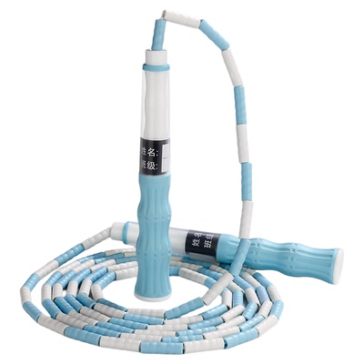 老师推荐竹节跳绳初学小学生专用