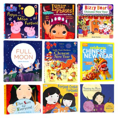 中国传统节日绘本英文原版绘本