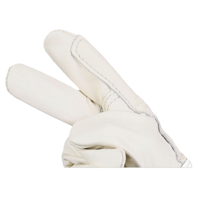 长款头层牛皮电焊手套