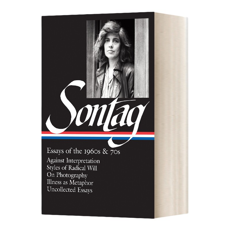 英文原版 Susan Sontag Essays of the 1960s & 70s (LOA #246) 苏珊·桑塔格 20世纪60年代和70年代的散文 精装  进口英语原版