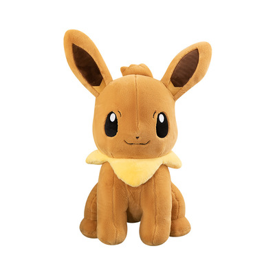 精灵伊布毛绒玩具公仔玩偶礼物