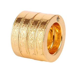 【爆款特惠】指虎大号合金戒指多功能户外习武道具四指手扣TD06