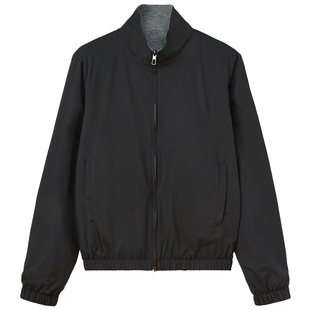 SEASONMARK新款双面穿夹克外套cleanfit简约时尚休闲百搭情侣同款