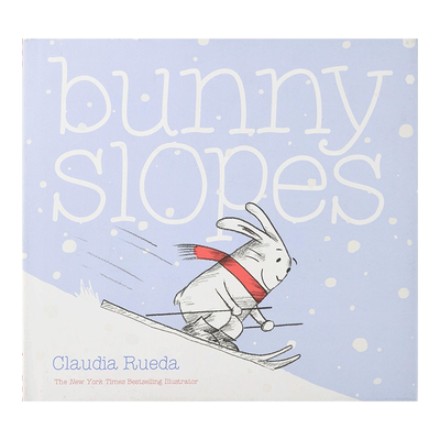 【预售】Bunny Slopes 滑雪 英文原版儿童绘本 3-6岁进口图书书籍