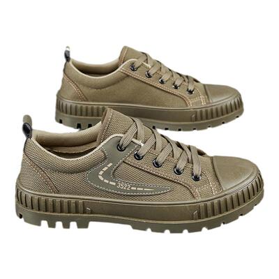 3522劳保鞋正品春秋男士工地干活男鞋耐磨军训劳动透气轻便解放鞋