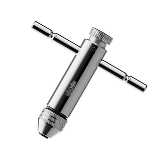 蓝胜丝锥绞手丝攻扳手圆板牙绞手板牙架扳手高品质板牙螺纹扳手架