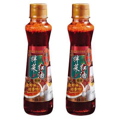 桥头重庆泡籽四川红油200g