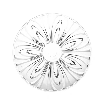 ktv塑料酒吧透明圆形水果盘