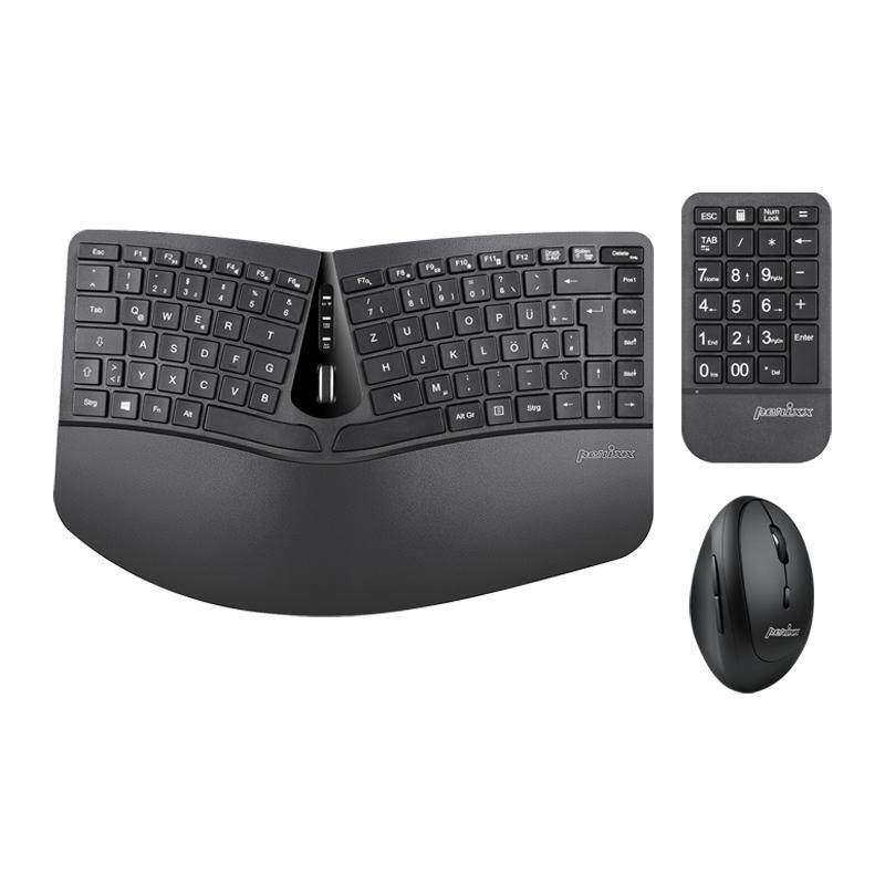 佩锐键盘鼠标无线套包数字KB